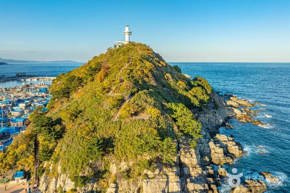 죽도산전망대