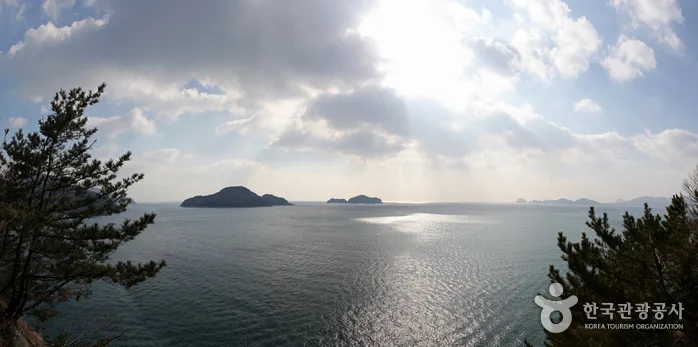 바다 가운데 파라다이스 외도 보타니아에 가다.