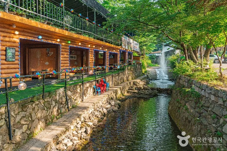 장흥관광지 한식마을