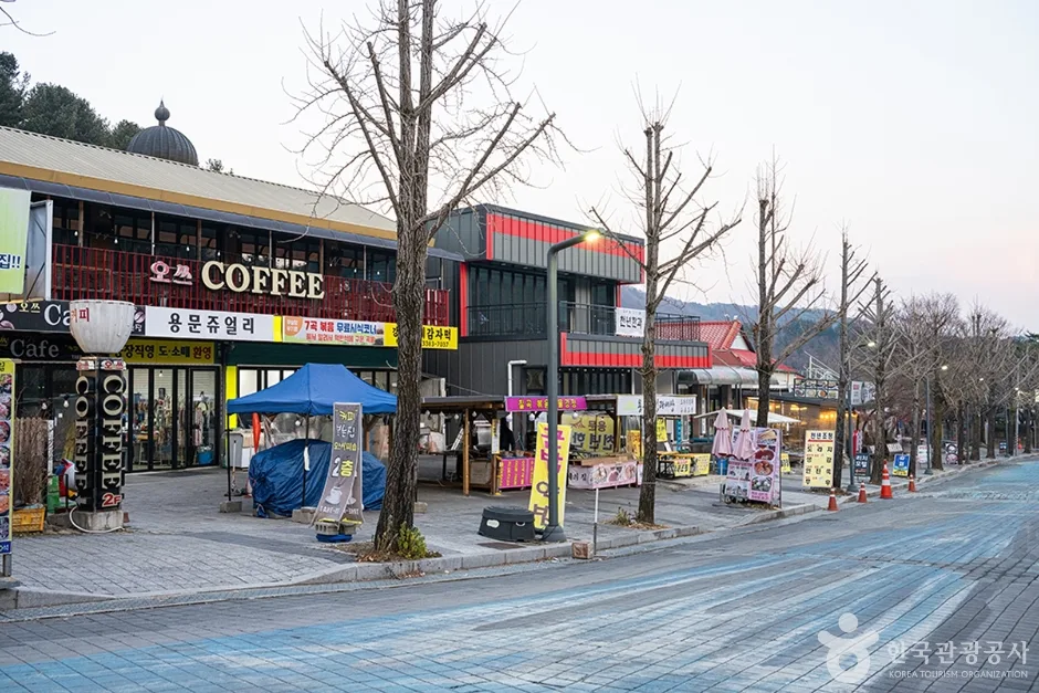 용문산 토속음식마을 (5)