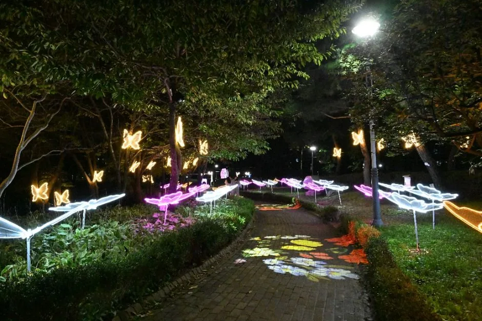 구리 빛 축제