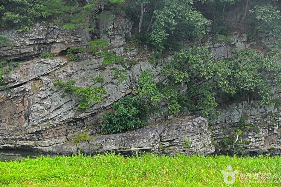 운교리 삼각주 퇴적층 (2)