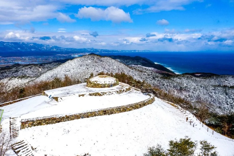 영덕 대소산 봉수대 (2)