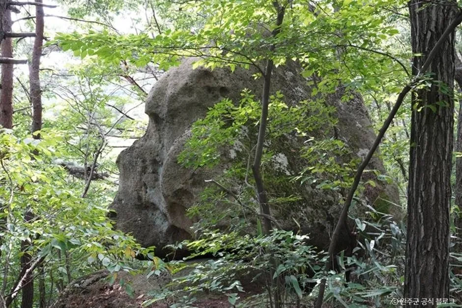 완주_기차산 해골바위 (1)