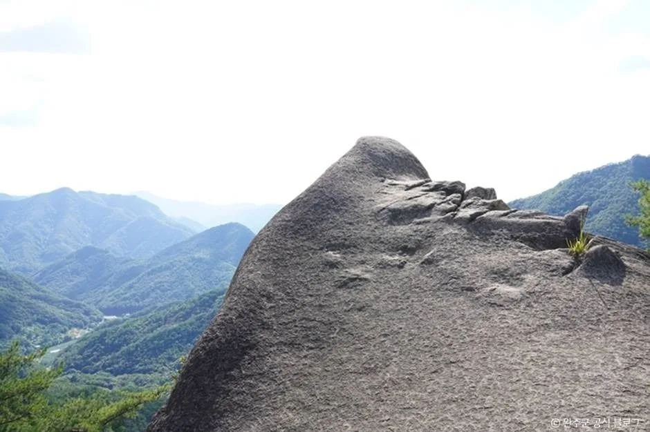 완주_기차산 해골바위 (3)