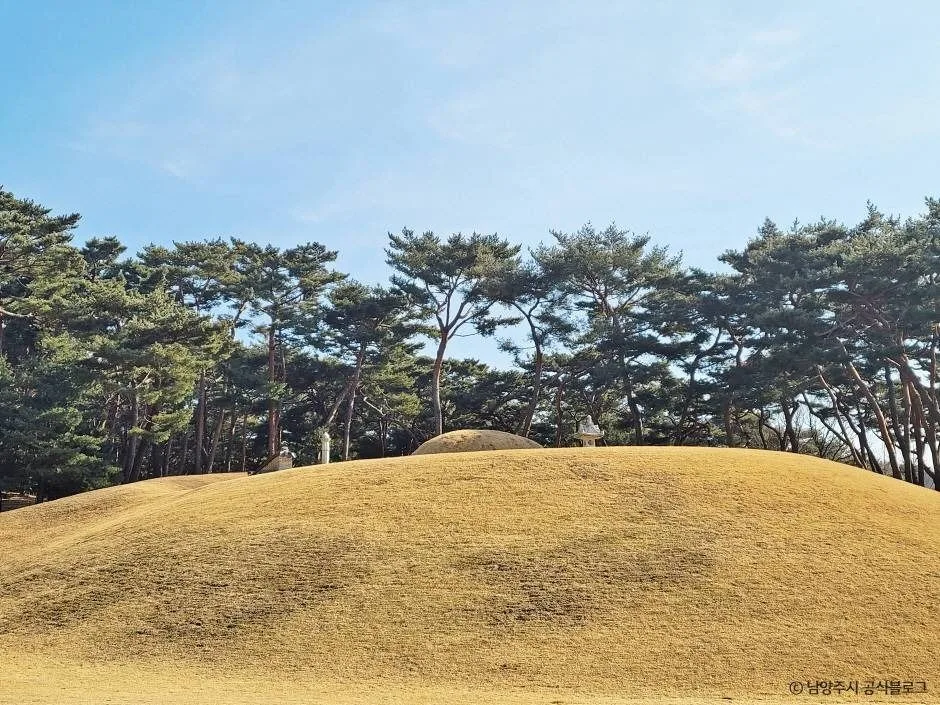 남양주 홍릉(고종·명성황후)과 유릉(순종·순명황후·순정황후) [유네스코 세계유산]