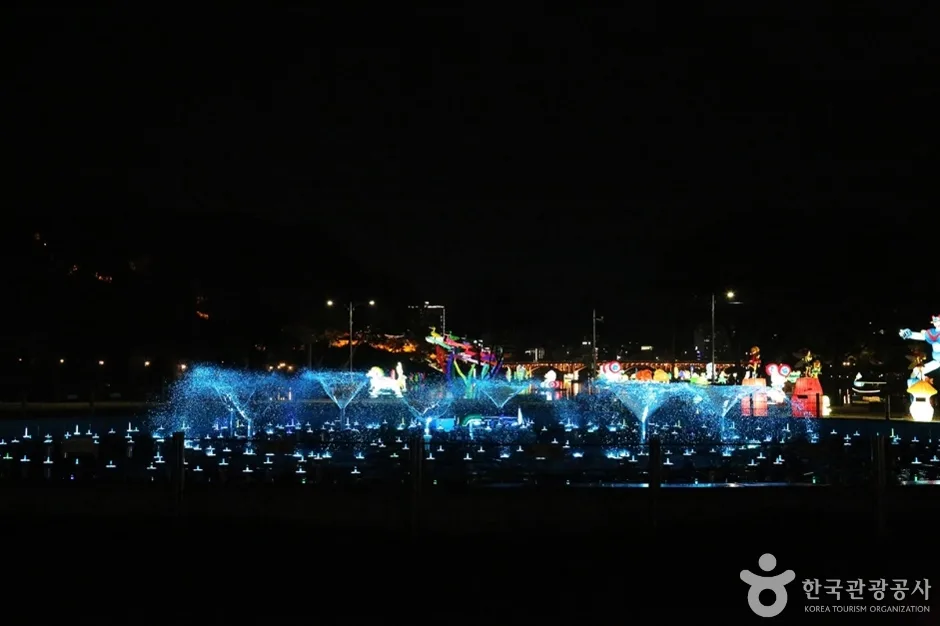 진주 음악분수대 (11)