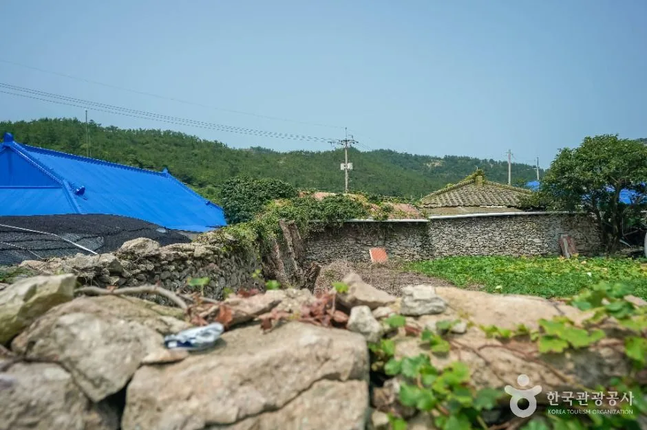 신안_비금도 내촌마을 옛 담장 (4)