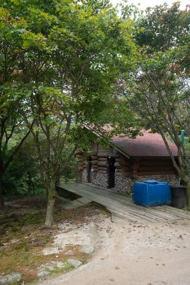 조령산자연휴양림_정면