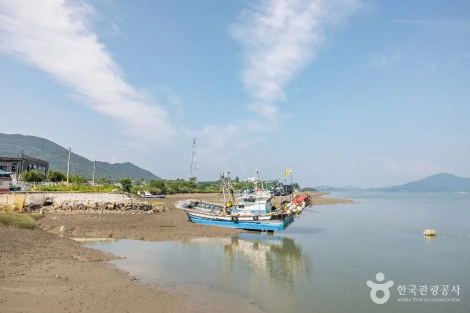 남산포 선착장
