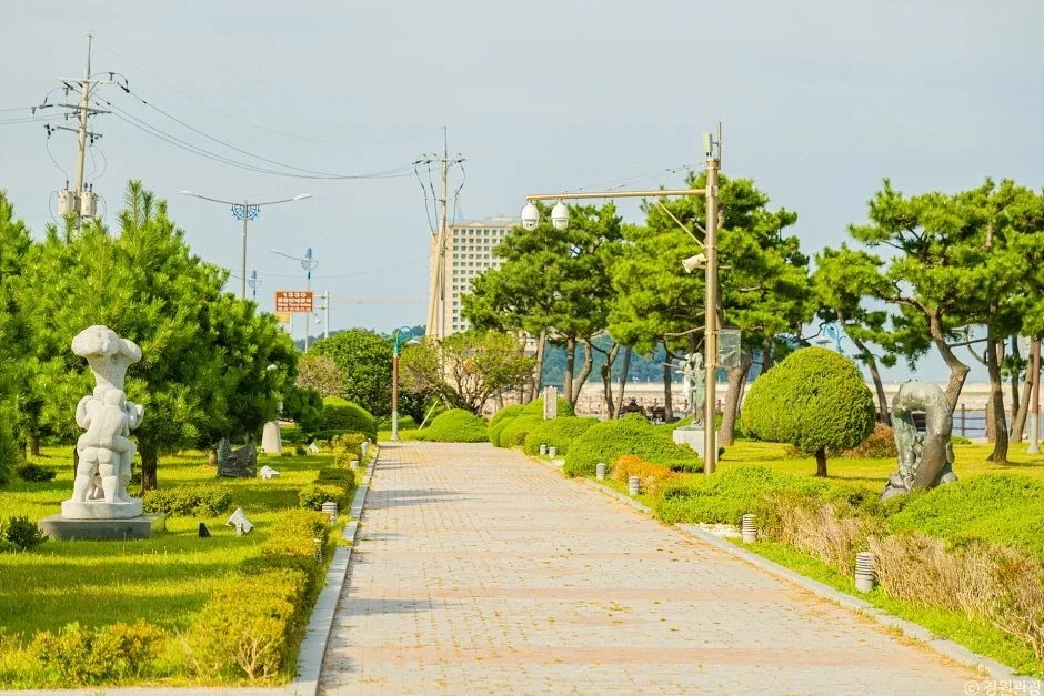 설악해맞이공원 인어연인상 (4)