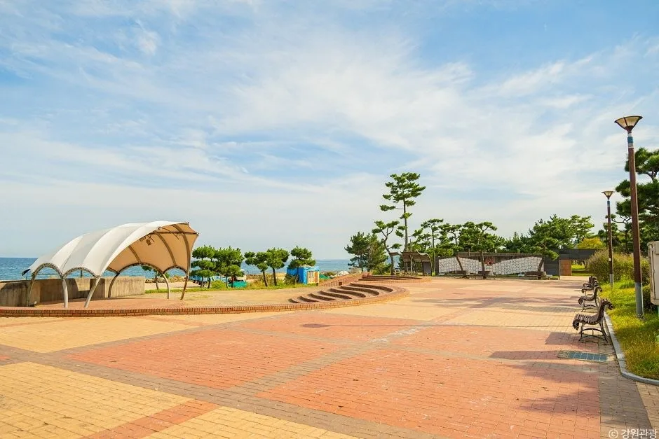 설악해맞이공원 인어연인상 (2)