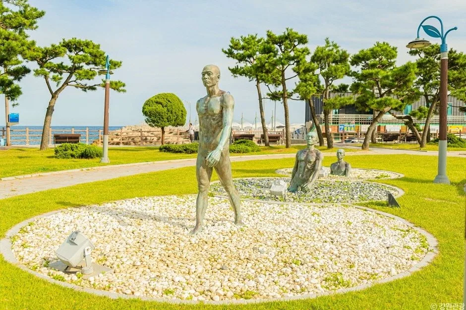 설악해맞이공원 인어연인상 (6)