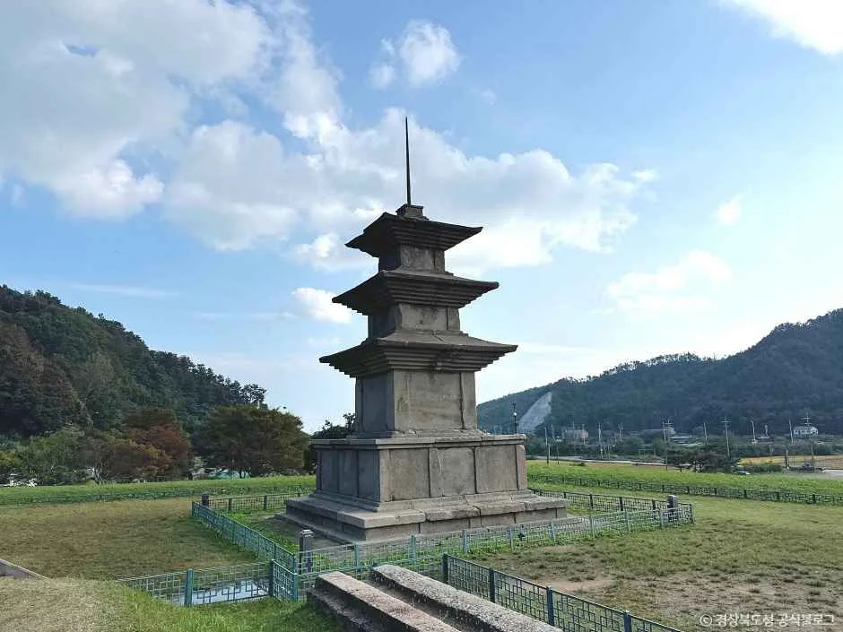 경주 감은사지