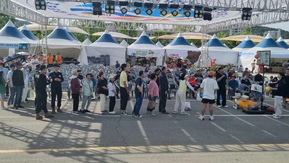 2024 강원n 홍천 산나물축제 3