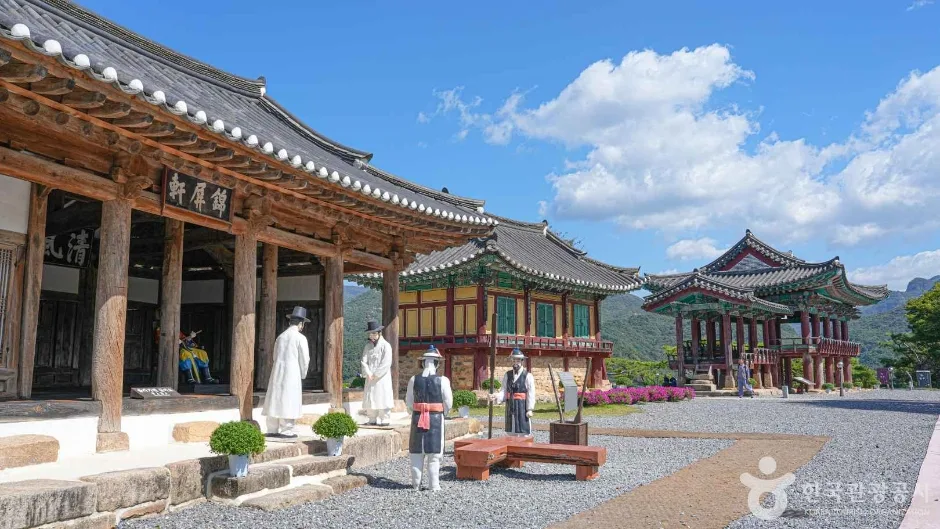 청풍문화재단지