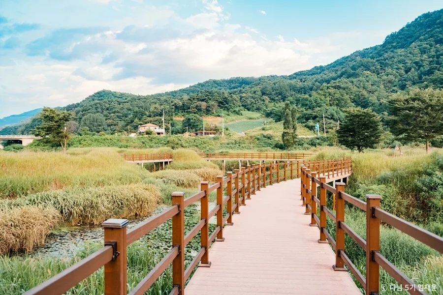 옥순봉생태공원