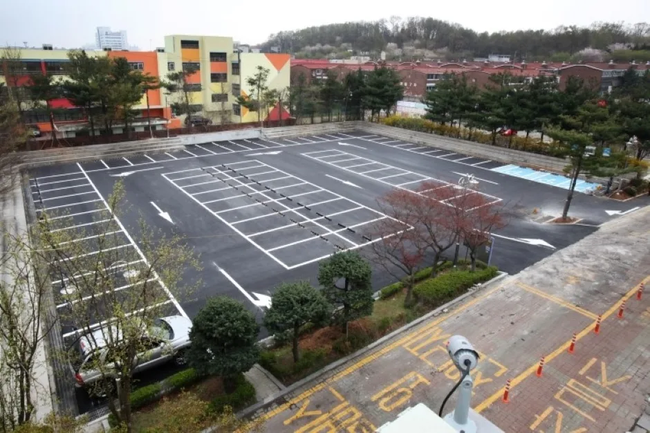 경기도_안산시_안산올림픽기념관_주차장