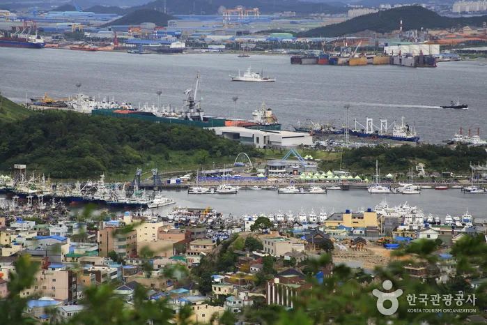 대한민국 항구1번지 목포로 오시오!
