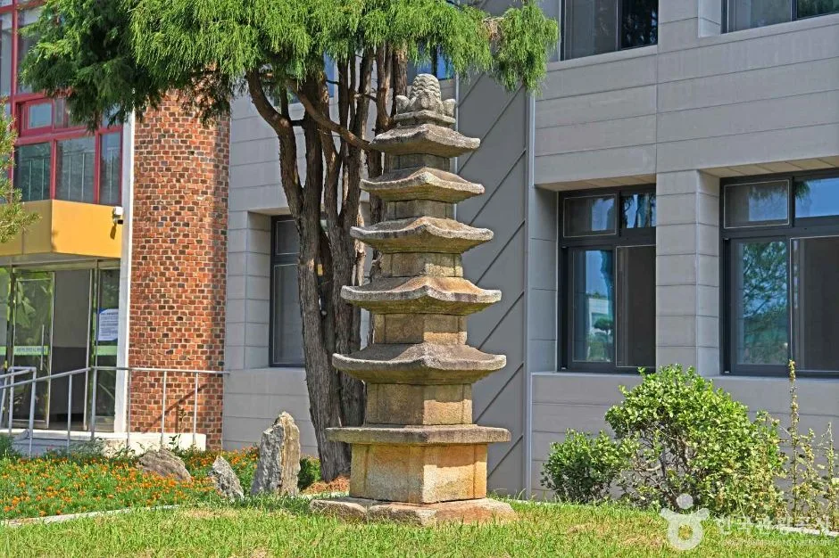 전북_익산_남중동 오층 석탑 (3)