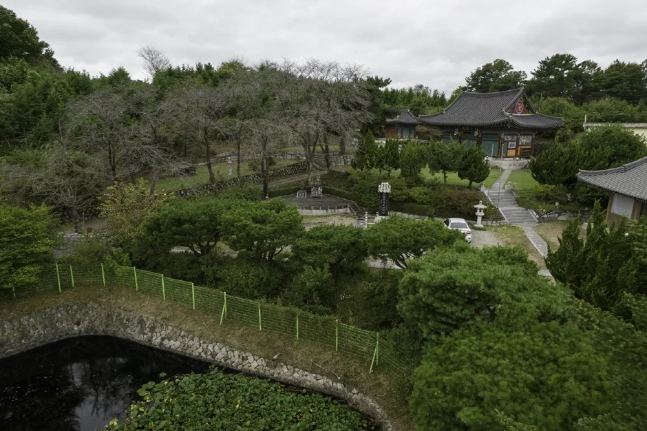 광경사지 석불좌상 (용주사) (3)