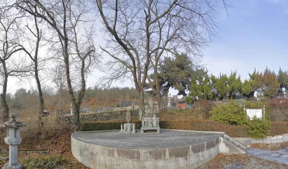 광경사지 석불좌상 (용주사) (2)