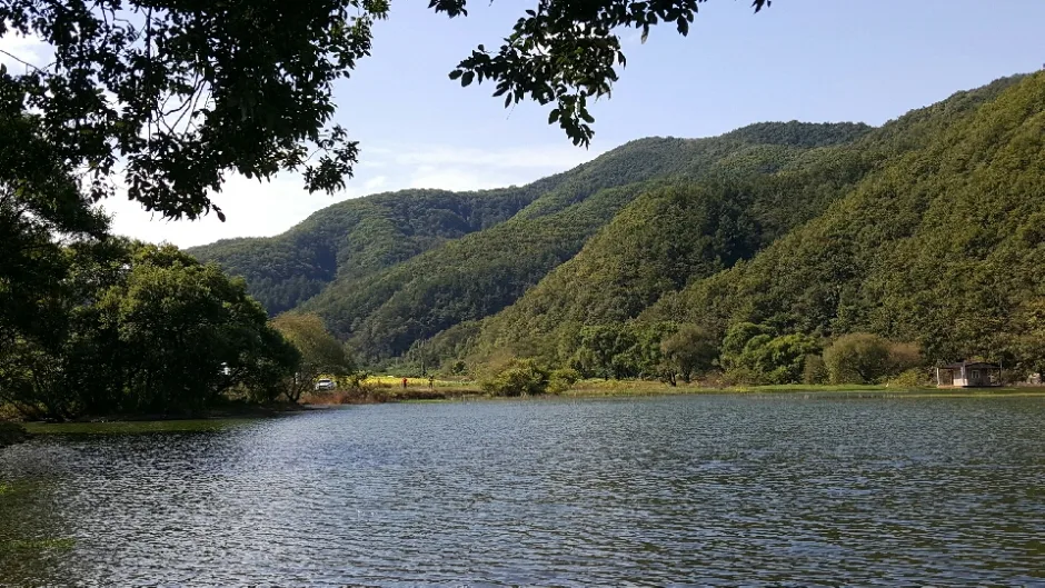 충북_음성_용계저수지_풍경3