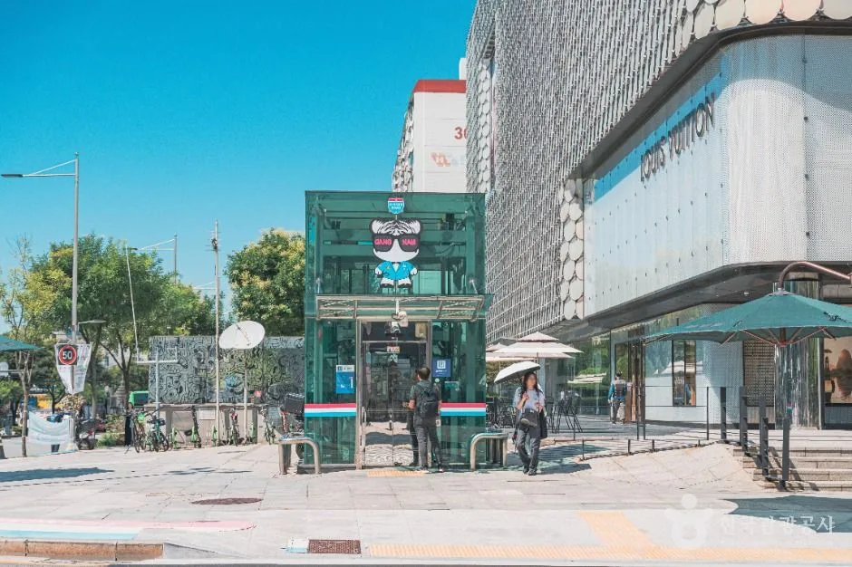 서울_KstarROAD 한류스타거리 (6)