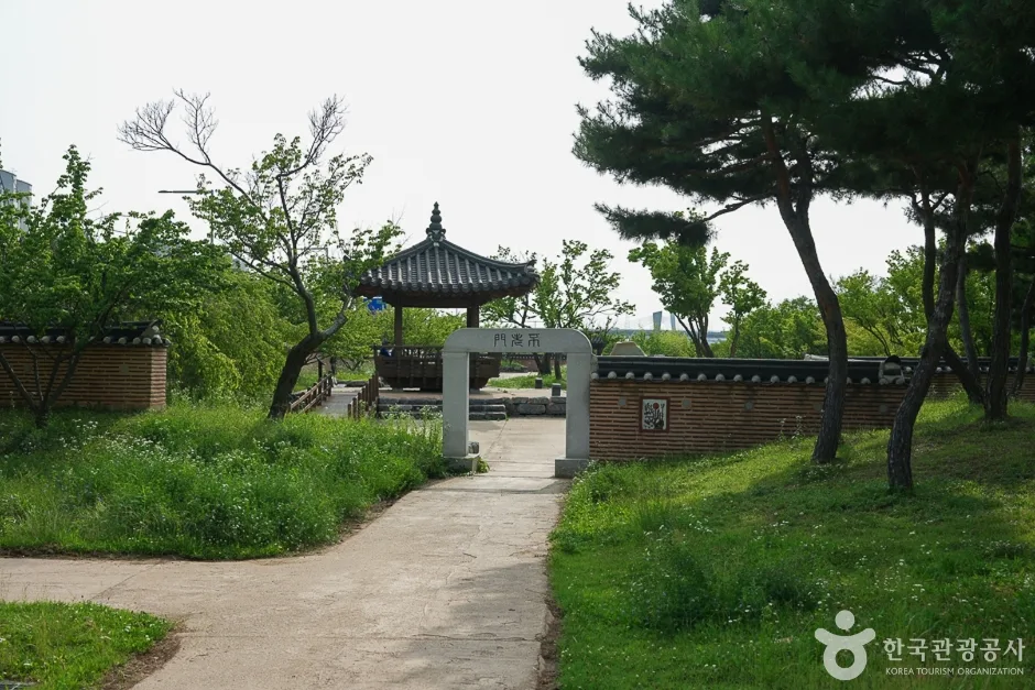 경인아라뱃길 매화동산2