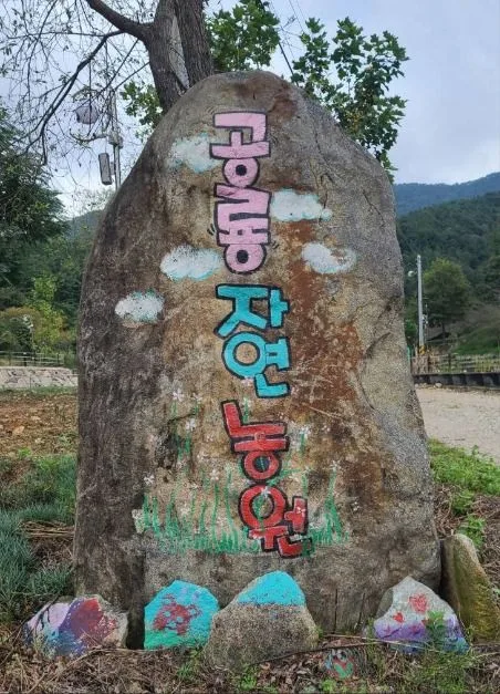 공룡자연농원_동백나무, 메리골드 길