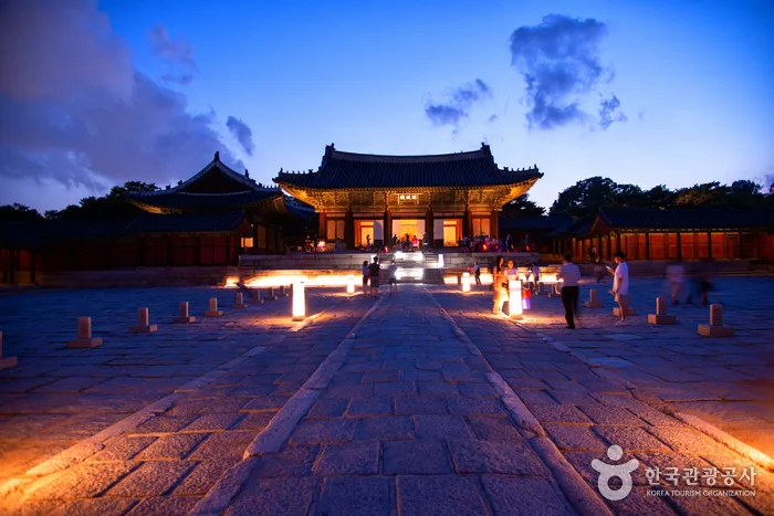 창경궁 명정전