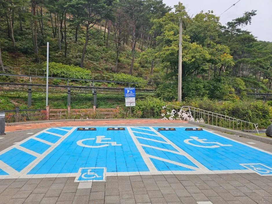 속리산테마파크모노레일_주차장