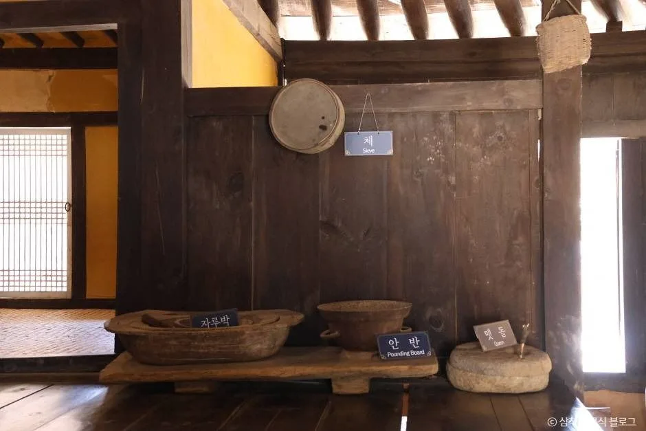 삼척_삼척 신리 너와집과 민속유물 (6)