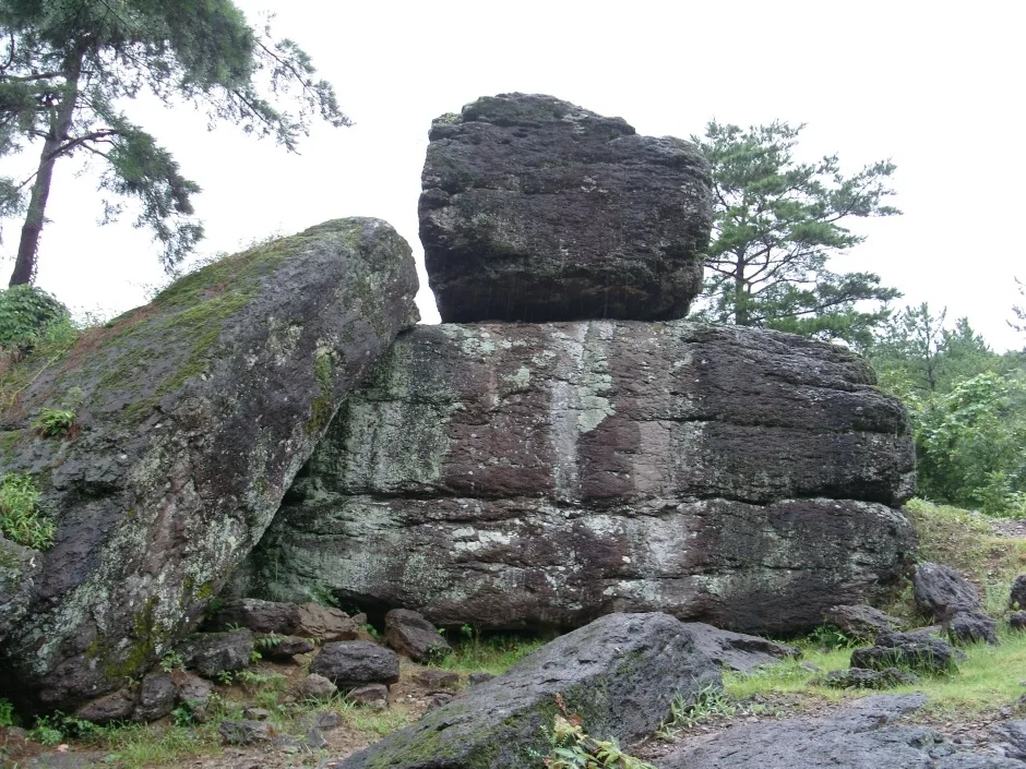 화순고인돌 장동응회암_2_국가지질공원