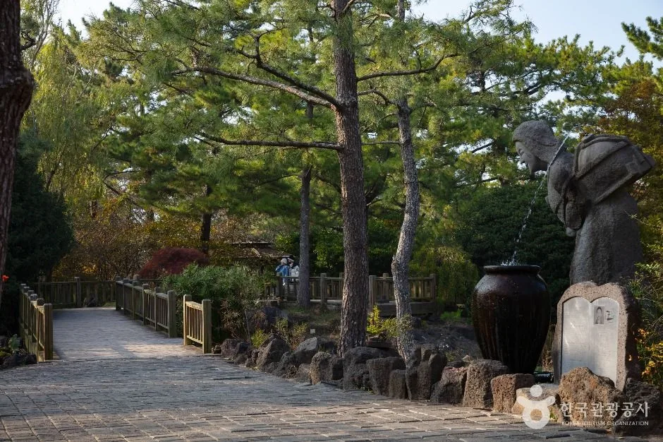 쌍용굴(한림공원)