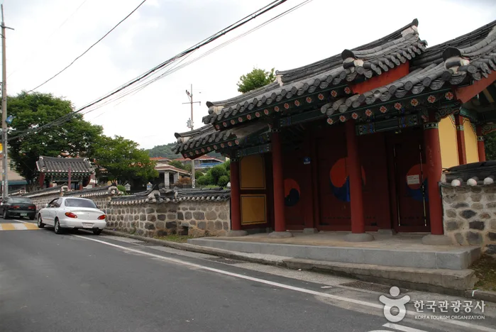 박팽년선생유허비