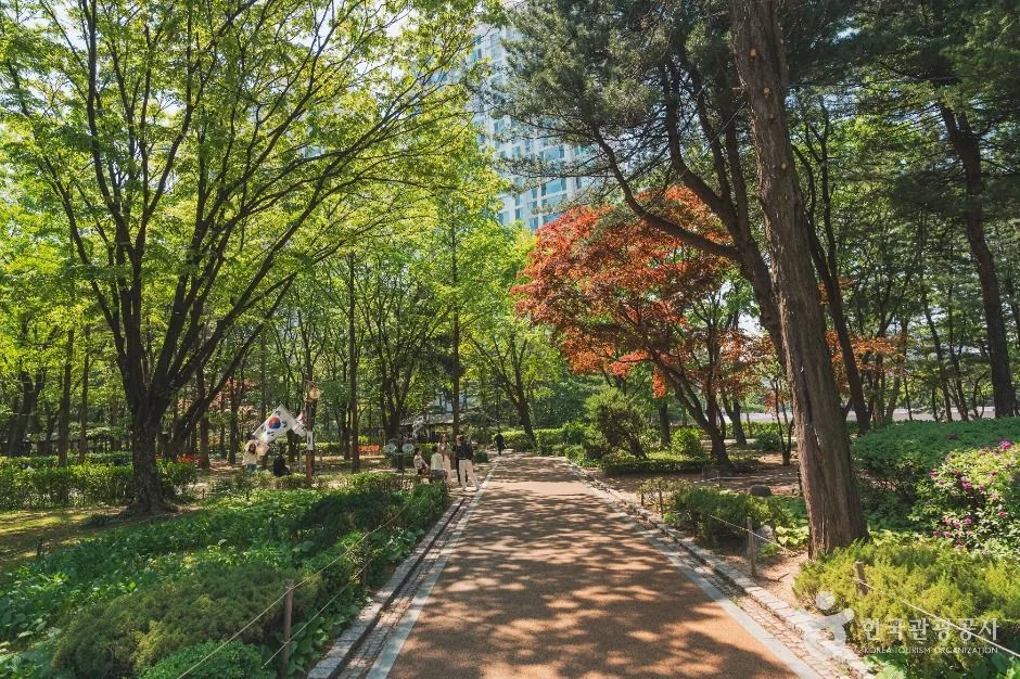 서울_도산공원 (4)