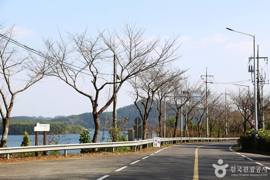 진양호 일주도로 (3)