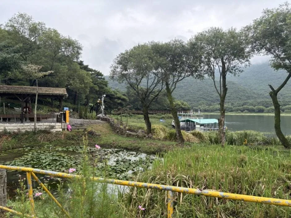 충북_괴산_대운선박 호수전경