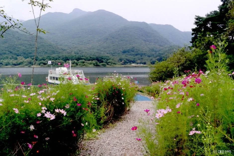 충북_괴산_대운선박 차돌바위선착장