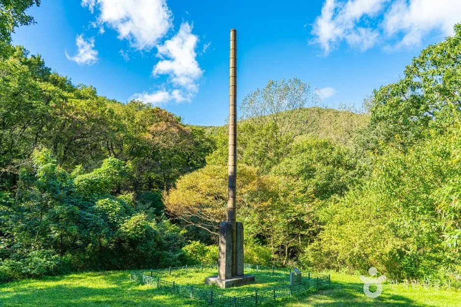 공주_공주 갑사 철당간 (5)