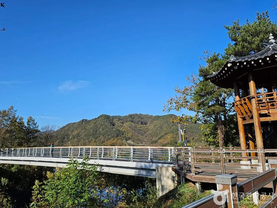 부항댐 출렁다리_7