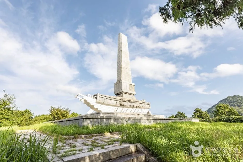 통영_한산대첩기념비 (3)