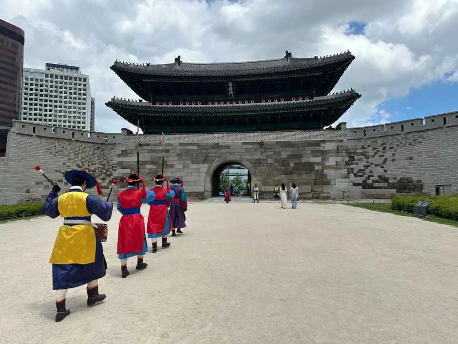 2026 숭례문 파수의식