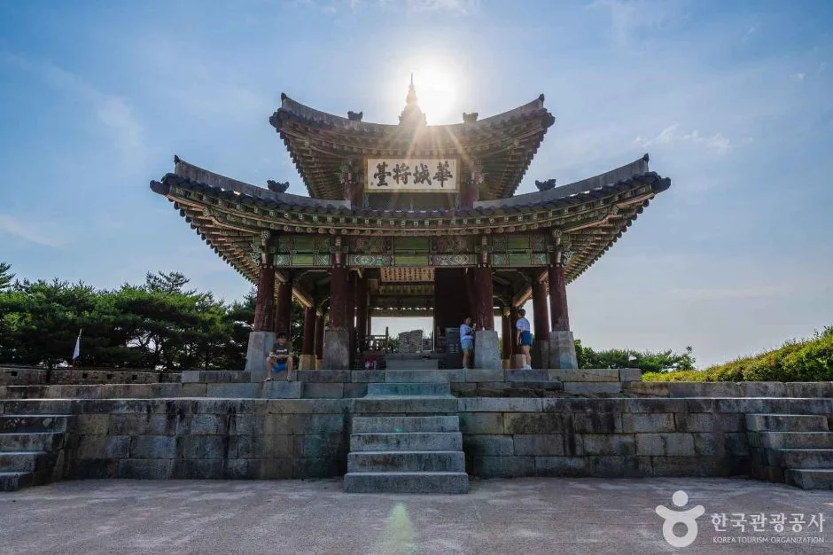 수원화성_서장대 (2)