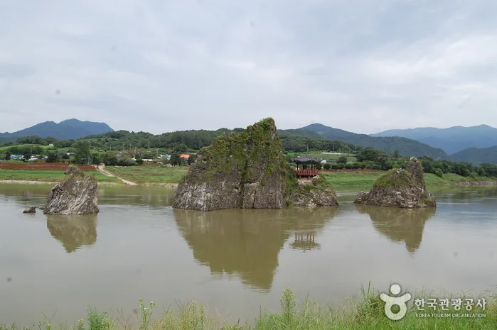 양방산에 올라 단양을 굽어보다
