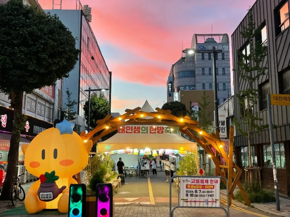 내인생의 한방축제