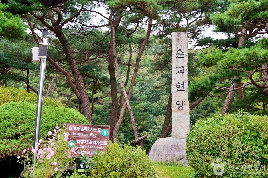 3층 목탑과 너른 들녘, 진천에서 즐기는 가을 나들이_충북_진천_배티성지_1.jpg