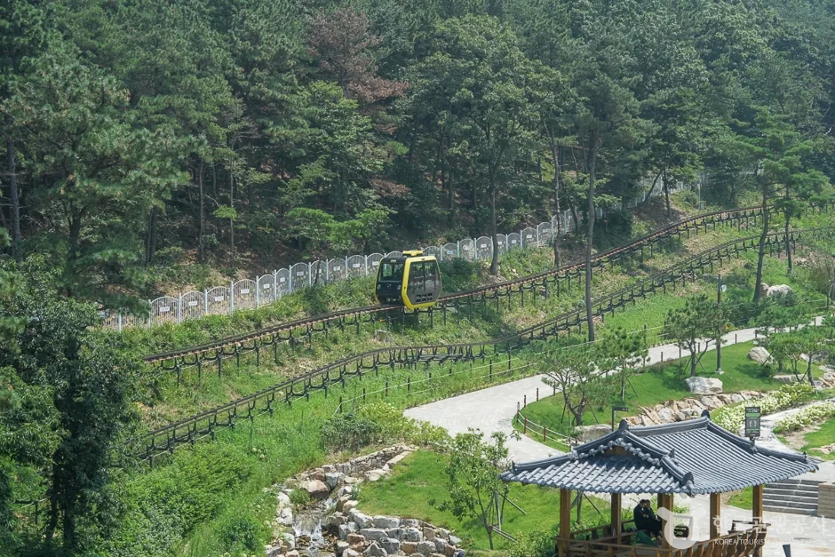 강화 화개산 모노레일