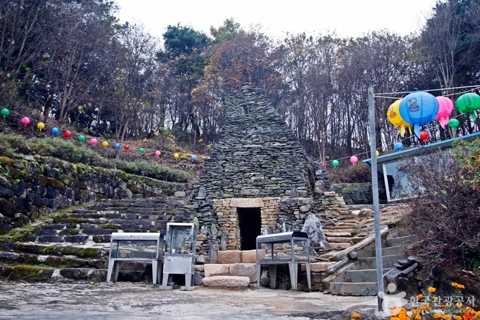 충주 부흥사 방단적석유구 (2)